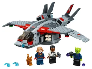 LEGO 76127-1 Captain Marvel and The Skrull Attack — 307 pieces, Super Heroes Marvel theme