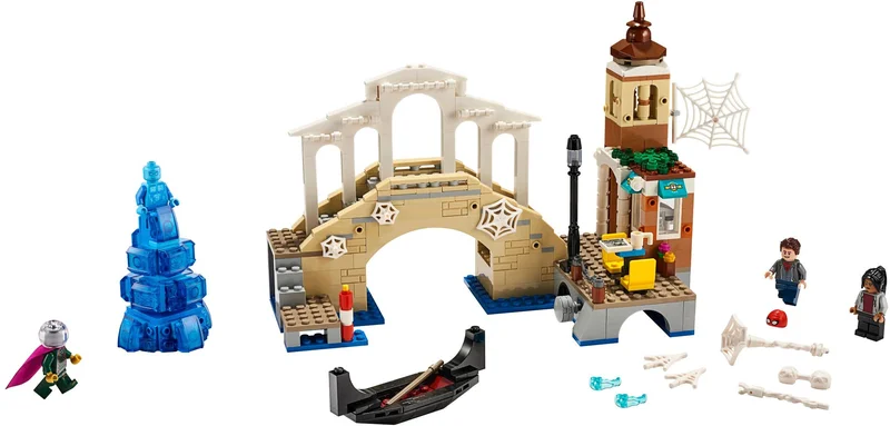 Hydro-Man Attack - LEGO Set 76129-1 - 2019