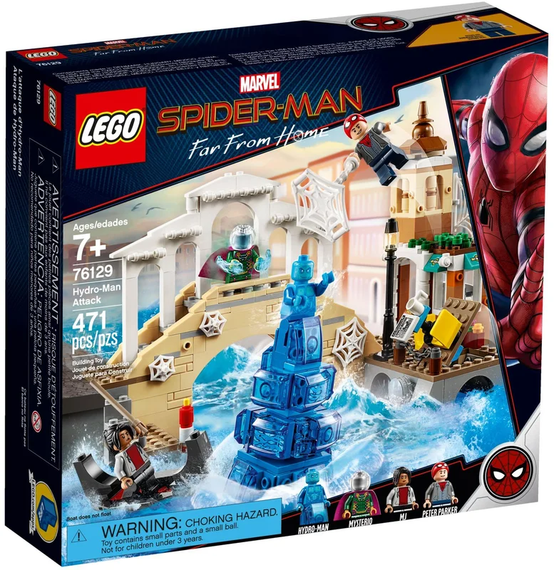 Hydro-Man Attack - View 2