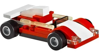 LEGO 7613-1 Track Racer — 34 pieces, Racers theme