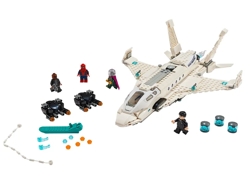 Stark Jet and the Drone Attack - LEGO Set 76130-1 - 2019