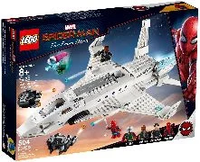 Stark Jet and the Drone Attack - View 2