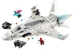 Stark Jet and the Drone Attack - View 3