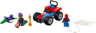 LEGO 76133-1 Spider-Man Car Chase — 52 pieces, released 2019