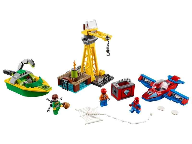 Spider-Man: Doc Ock Diamond Heist - LEGO Set 76134-1 - 2019
