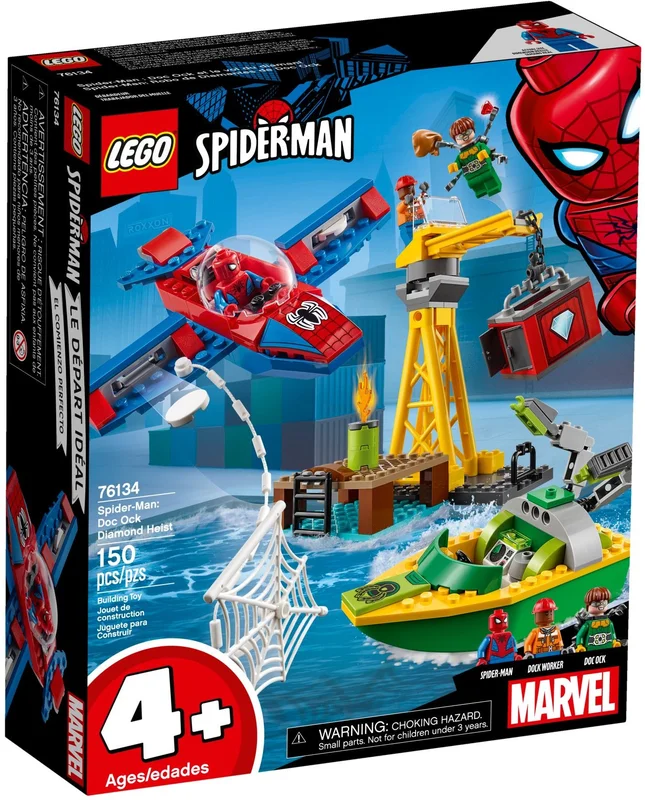 Spider-Man: Doc Ock Diamond Heist - View 2