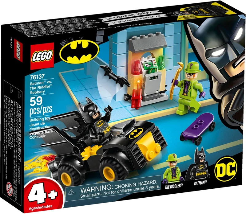 Batman vs. The Riddler Robbery - View 2