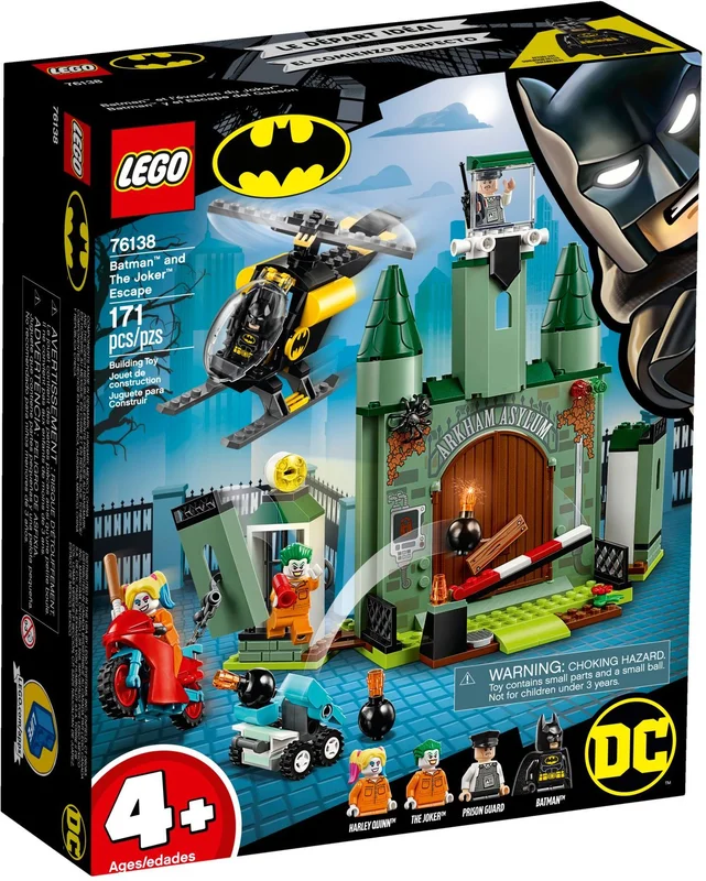 Batman and The Joker Escape - View 2