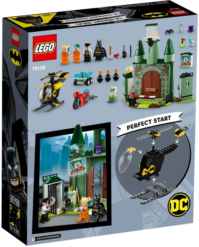 Batman and The Joker Escape - View 5
