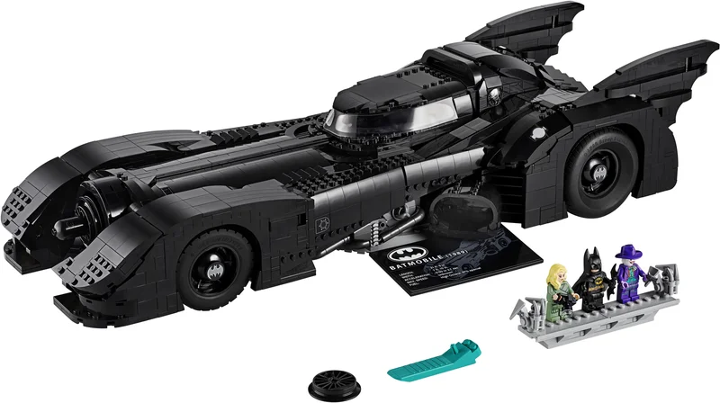 LEGO 76139-1 1989 Batmobile — 3310 pieces, Batman theme