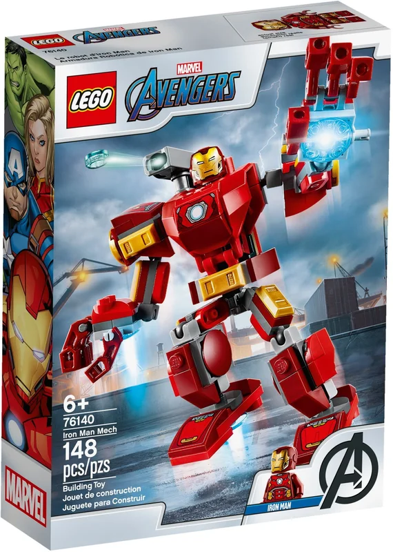 Iron Man Mech - View 2