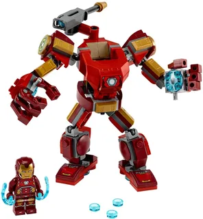 LEGO 76140-1 Iron Man Mech — 148 pieces, Super Heroes Marvel theme