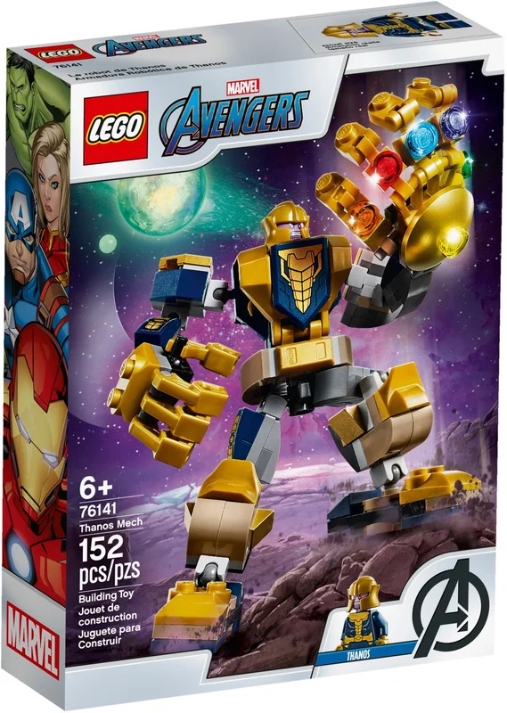 Thanos Mech - View 2