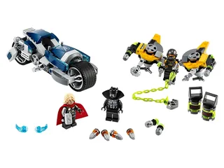 LEGO 76142-1 Avengers Speeder Bike Attack — 251 pieces, Super Heroes Marvel theme