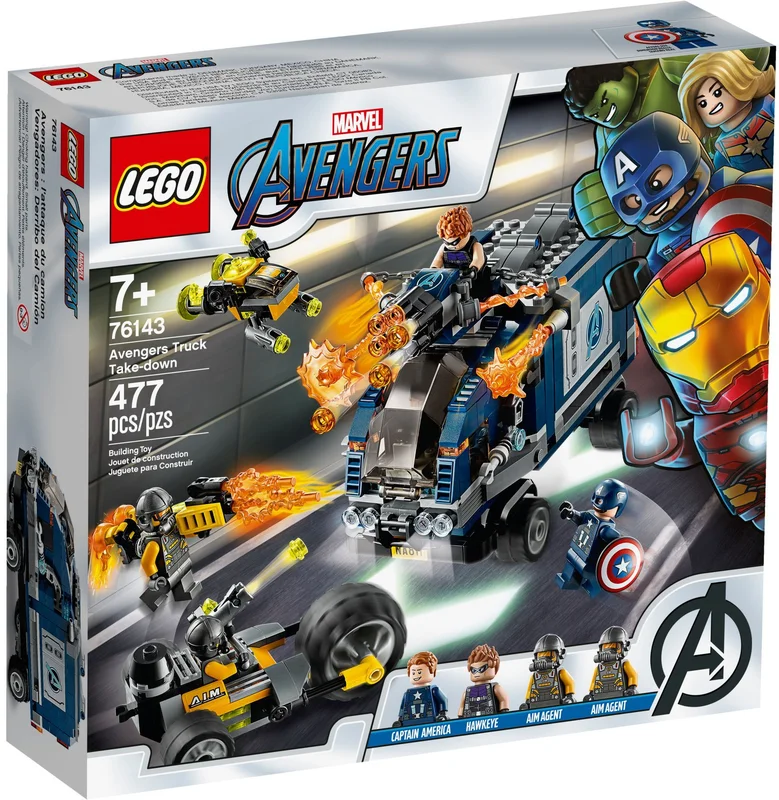 Avengers Truck Take-down - View 2