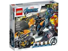 Avengers Truck Take-down - View 2
