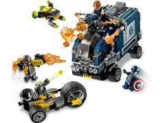 Avengers Truck Take-down - View 3