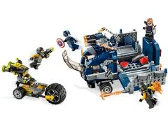 Avengers Truck Take-down - View 4