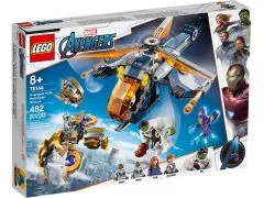 Avengers Hulk Helicopter Rescue - View 2