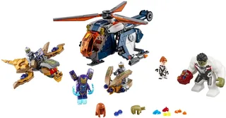 LEGO 76144-1 Avengers Hulk Helicopter Rescue — 483 pieces, released 2019