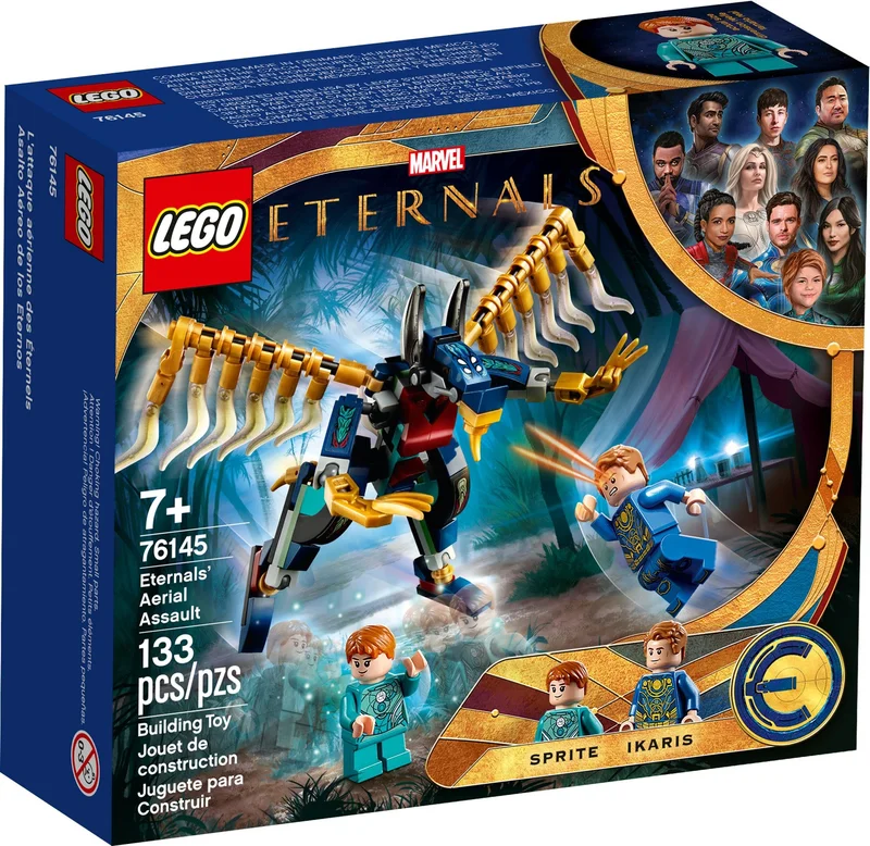 Eternals' Aerial Assault - View 2