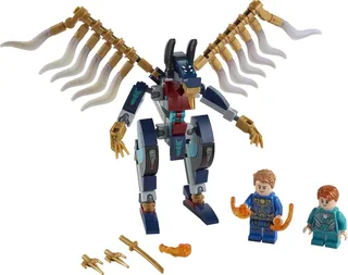 LEGO 76145-1 Eternals' Aerial Assault — 133 pieces, released 2021
