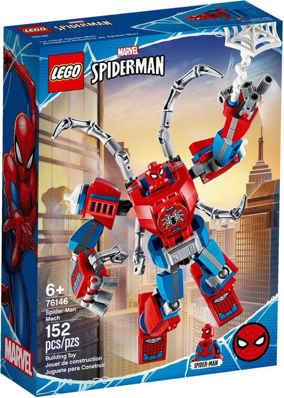 Spider-Man Mech - View 2