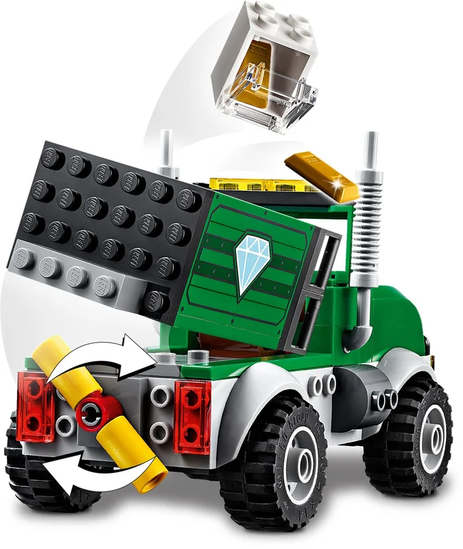 Vulture's Trucker Robbery - View 8