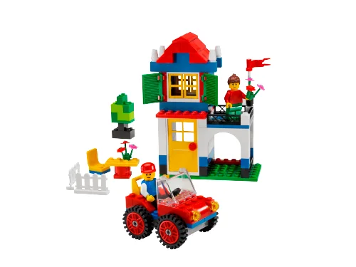 LEGO 7615-1 Basic Blue Bucket — 479 pieces, Make & Create theme