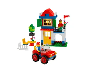 LEGO 7615-1 Basic Blue Bucket — 479 pieces, Make & Create theme