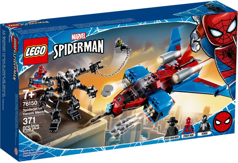 Spiderjet vs. Venom Mech - View 2