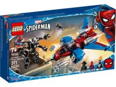 Spiderjet vs. Venom Mech - View 2