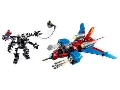 Spiderjet vs. Venom Mech - View 3