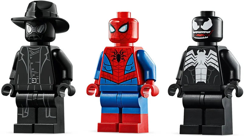Spiderjet vs. Venom Mech - View 6
