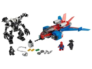 LEGO 76150-1 Spiderjet vs. Venom Mech — 383 pieces, Super Heroes Marvel theme