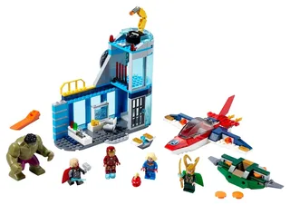 LEGO 76152-1 Avengers Wrath of Loki — 223 pieces, Super Heroes Marvel theme