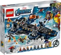 Avengers Helicarrier - View 2