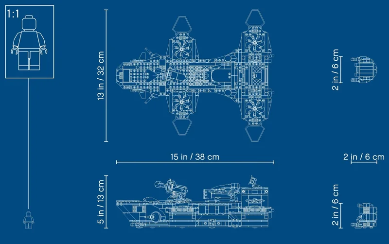Avengers Helicarrier - View 4