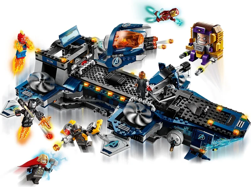 Avengers Helicarrier - View 6
