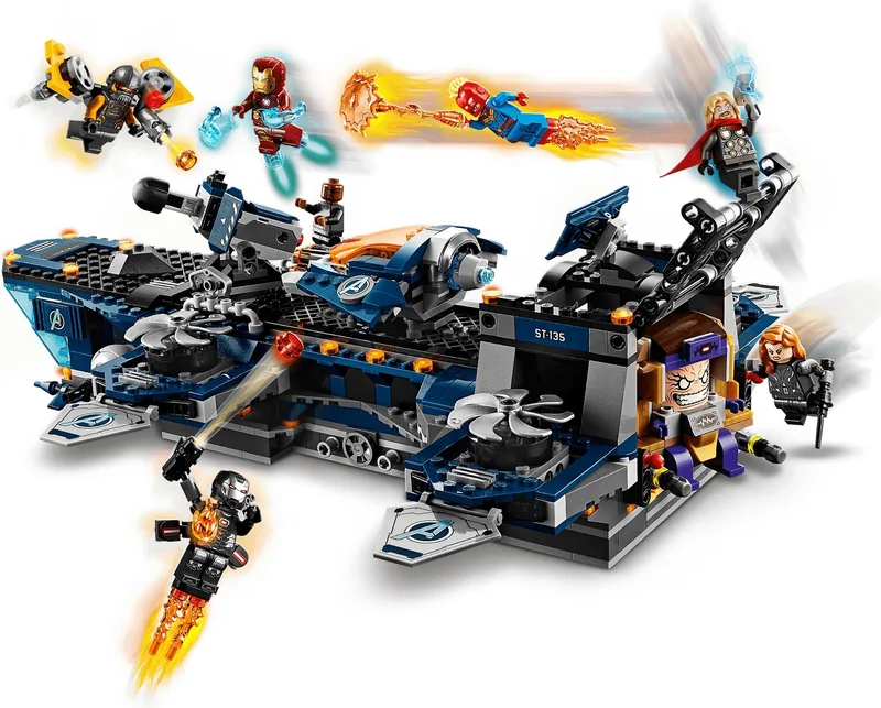 Avengers Helicarrier - View 7