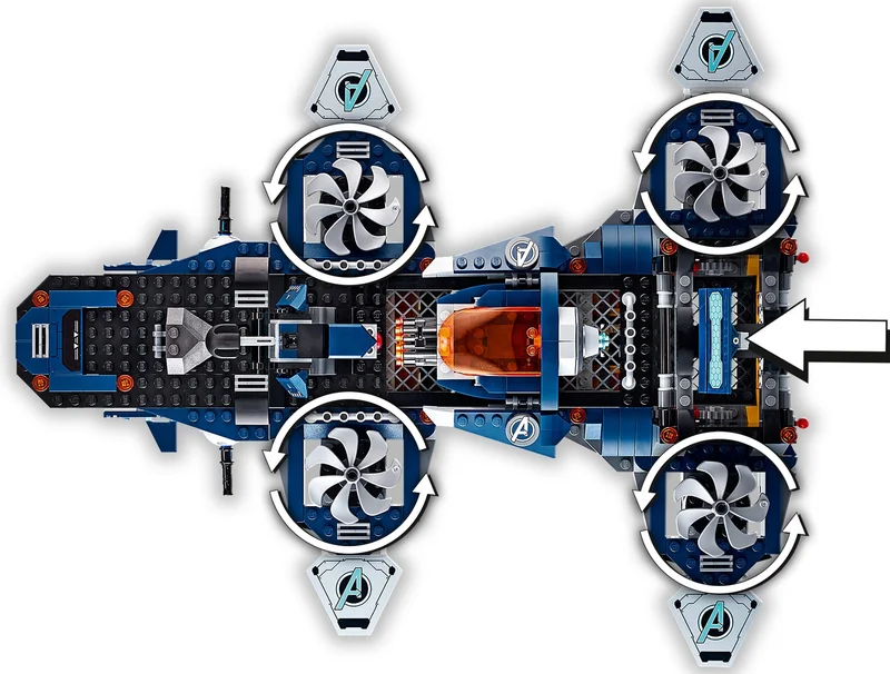 Avengers Helicarrier - View 8