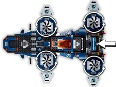 Avengers Helicarrier - View 8
