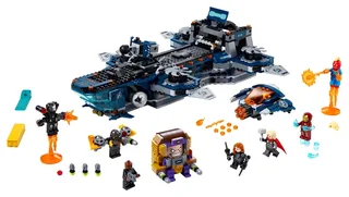 LEGO 76153-1 Avengers Helicarrier — 1248 pieces, released 2020