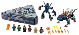 LEGO 76156-1 Rise of the Domo — 1049 pieces, released 2021