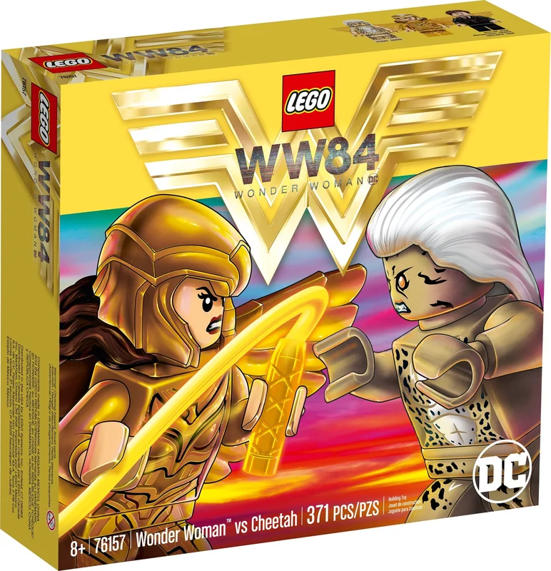 Wonder Woman vs. Cheetah - View 2