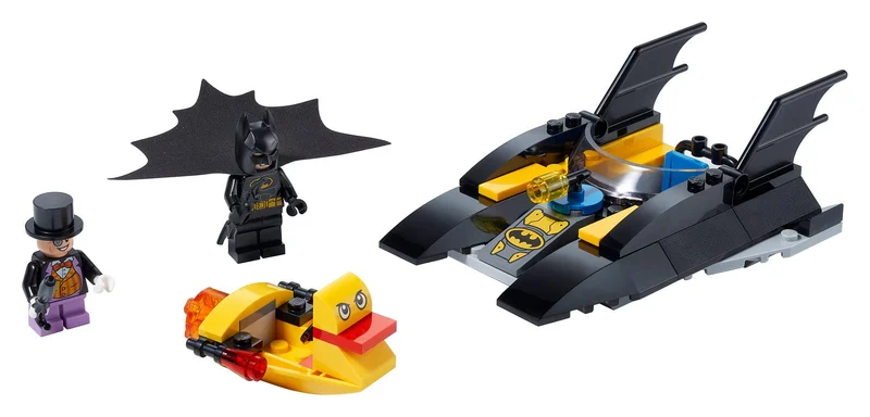 Batboat The Penguin Pursuit! - LEGO Set 76158-1 - 2020