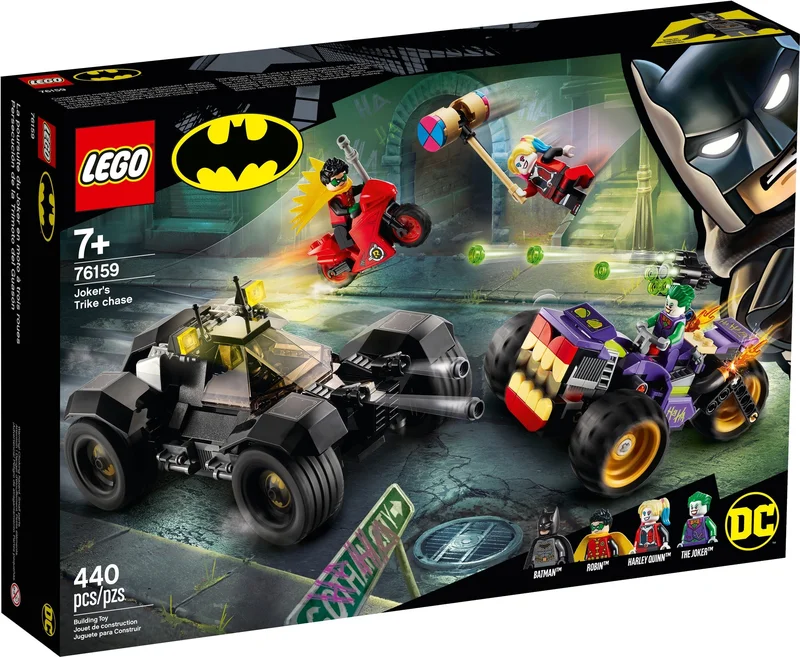 Joker's Trike Chase - View 2