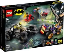 Joker's Trike Chase - View 2