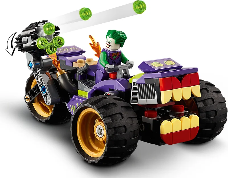 Joker's Trike Chase - View 8