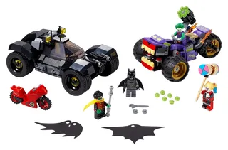 LEGO 76159-1 Joker's Trike Chase — 440 pieces, Super Heroes DC theme